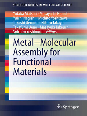 cover image of Metal–Molecular Assembly for Functional Materials